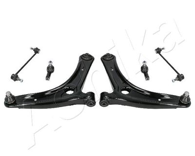 Control/Trailing Arm Kit, wheel suspension ASHIKA 158-05-501