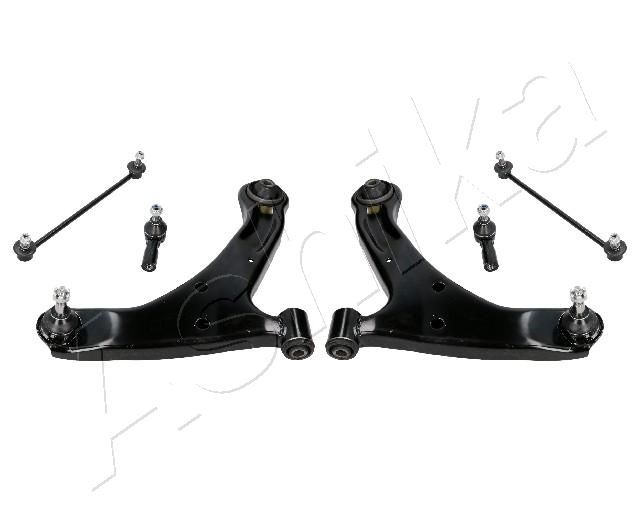 ASHIKA 158-08-801 Control/Trailing Arm Kit, wheel suspension