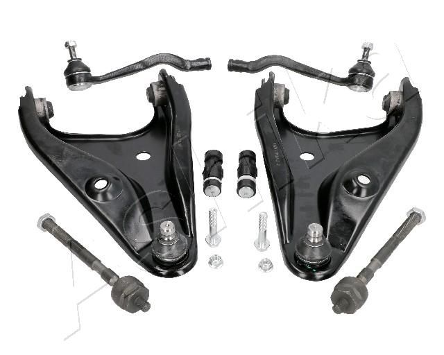 ASHIKA 158-00-001 Control/Trailing Arm Kit, wheel suspension