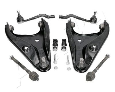 Control/Trailing Arm Kit, wheel suspension ASHIKA 158-00-001