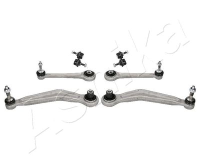 Control/Trailing Arm Kit, wheel suspension ASHIKA 158-00-0102