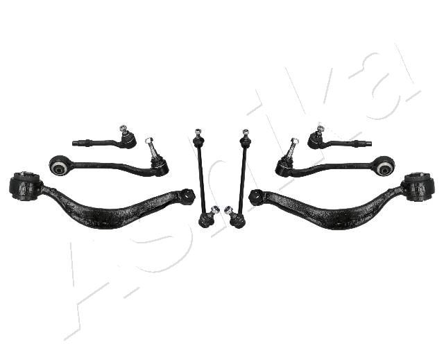 ASHIKA 158-00-0104 Control/Trailing Arm Kit, wheel suspension