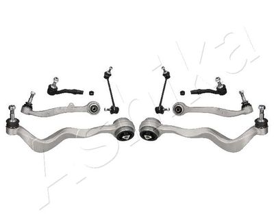 Control/Trailing Arm Kit, wheel suspension ASHIKA 158-00-0105
