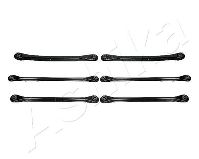 Control/Trailing Arm Kit, wheel suspension ASHIKA 158-00-0301