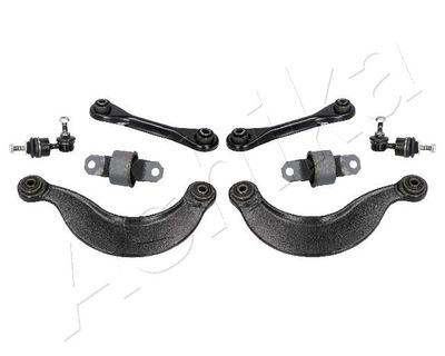 Control/Trailing Arm Kit, wheel suspension ASHIKA 158-00-0305