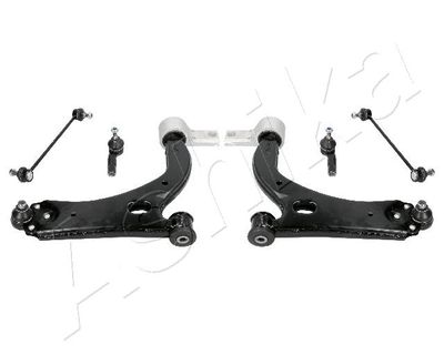Control/Trailing Arm Kit, wheel suspension ASHIKA 158-00-0306