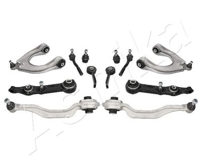 Control/Trailing Arm Kit, wheel suspension ASHIKA 158-00-0503