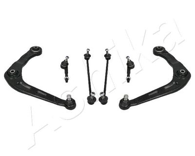 Control/Trailing Arm Kit, wheel suspension ASHIKA 158-00-0600