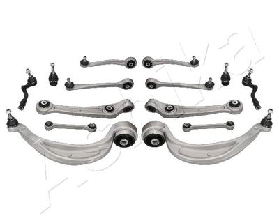 Control/Trailing Arm Kit, wheel suspension ASHIKA 158-00-0903