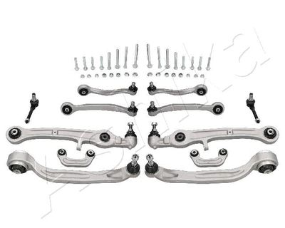 Control/Trailing Arm Kit, wheel suspension ASHIKA 158-00-0905