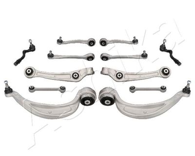 Control/Trailing Arm Kit, wheel suspension ASHIKA 158-00-0908