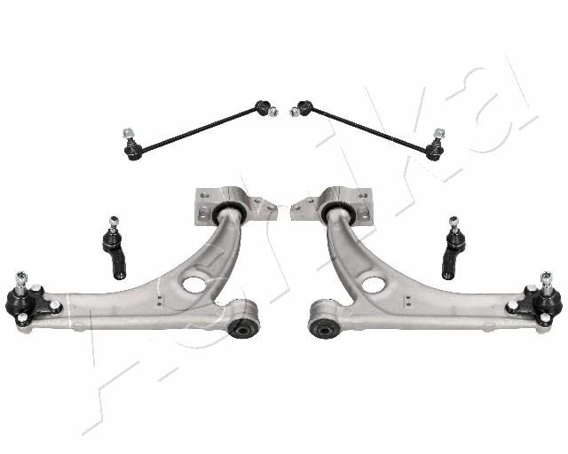 ASHIKA 158-00-0912 Control/Trailing Arm Kit, wheel suspension