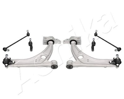 Control/Trailing Arm Kit, wheel suspension ASHIKA 158-00-0924