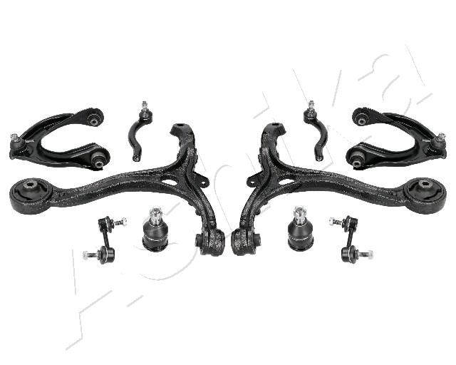 ASHIKA 158-04-400 Control/Trailing Arm Kit, wheel suspension
