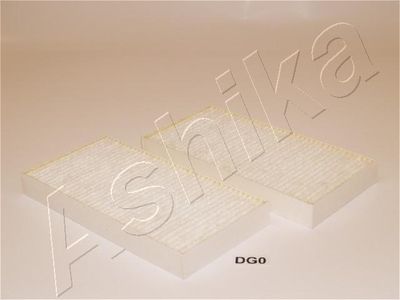 Filter, cabin air ASHIKA 21-DG-DG0