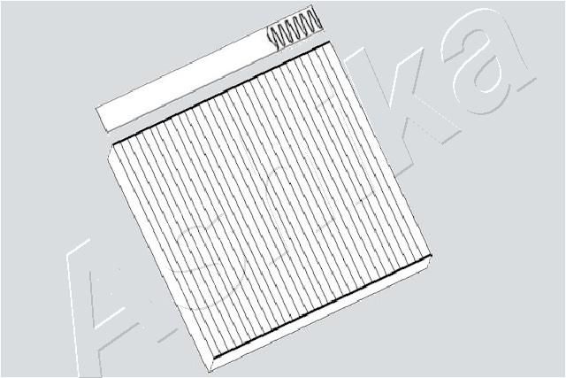ASHIKA 21-HY-HY40 Filter, cabin air