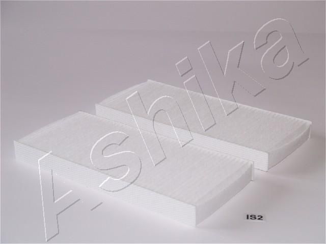ASHIKA 21-IS-IS2 Filter, cabin air