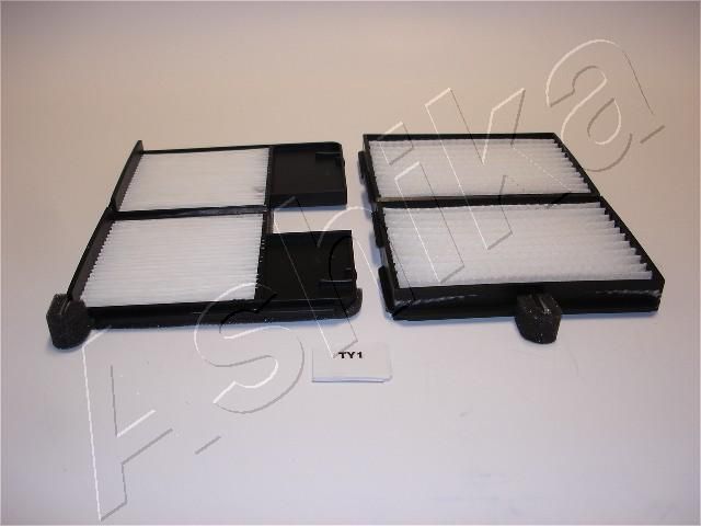ASHIKA 21-TY-TY1 Filter, cabin air