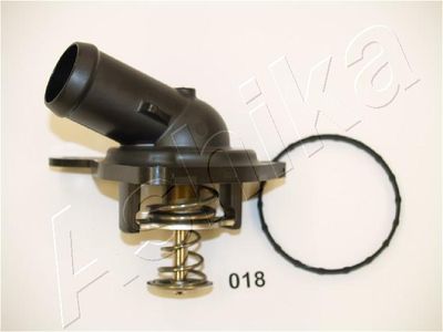 Thermostat, coolant ASHIKA 22-018