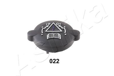 Cap, radiator ASHIKA 33-00-022