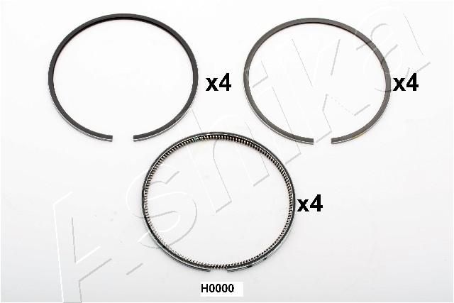 ASHIKA 34-H0000 Piston Ring