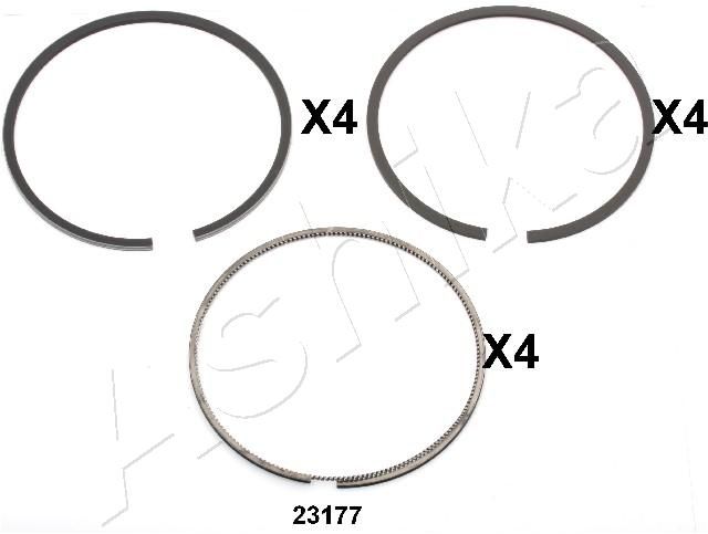 ASHIKA 34-23177 Piston Ring