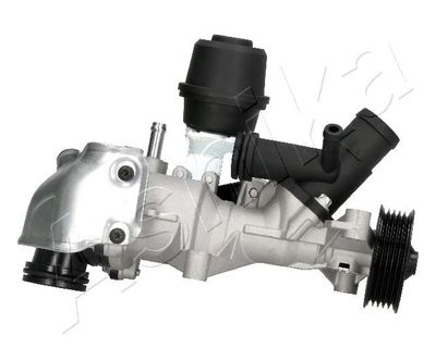 Water Pump, engine cooling ASHIKA 35-00-0515