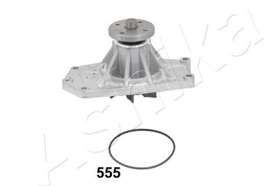 Water Pump, engine cooling ASHIKA 35-05-555