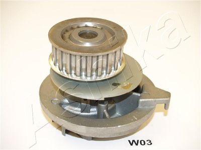 Water Pump, engine cooling ASHIKA 35-W0-003