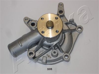 Water Pump, engine cooling ASHIKA 35-05-505