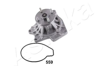 Water Pump, engine cooling ASHIKA 35-05-559