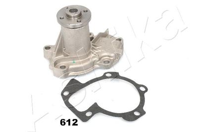 Water Pump, engine cooling ASHIKA 35-06-612