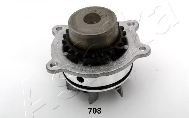 ASHIKA 35-07-708 Water Pump, engine cooling