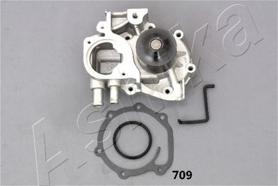 Water Pump, engine cooling ASHIKA 35-07-709