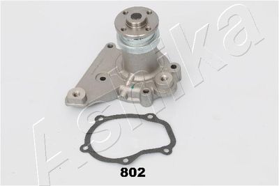 Water Pump, engine cooling ASHIKA 35-08-802