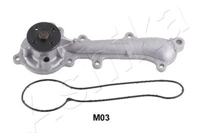 Water Pump, engine cooling ASHIKA 35-0M-M03