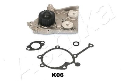 Water Pump, engine cooling ASHIKA 35-K0-006