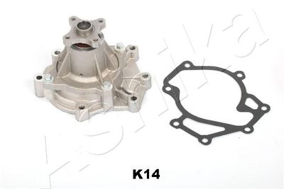 Water Pump, engine cooling ASHIKA 35-K0-014