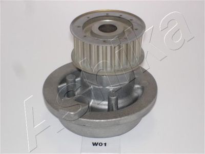 Water Pump, engine cooling ASHIKA 35-W0-001