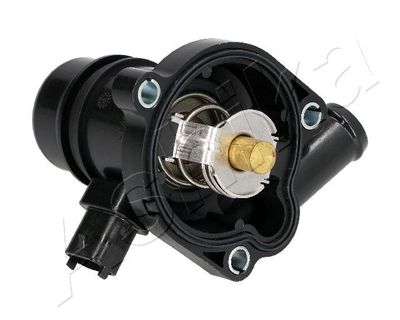Thermostat, coolant ASHIKA 38-00-0401