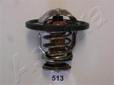 Thermostat, coolant ASHIKA 38-05-513