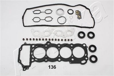 Gasket Kit, cylinder head ASHIKA 48-01-136