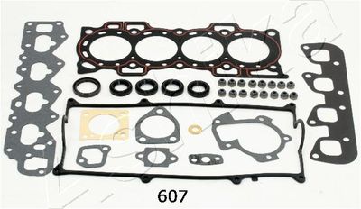 Gasket Kit, cylinder head ASHIKA 48-06-607