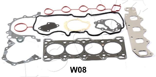 ASHIKA 48-0W-W08 Gasket Kit, cylinder head