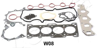 Gasket Kit, cylinder head ASHIKA 48-0W-W08