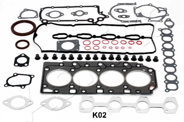 ASHIKA 49-0K-K02 Full Gasket Kit, engine