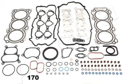 Full Gasket Kit, engine ASHIKA 49-01-170