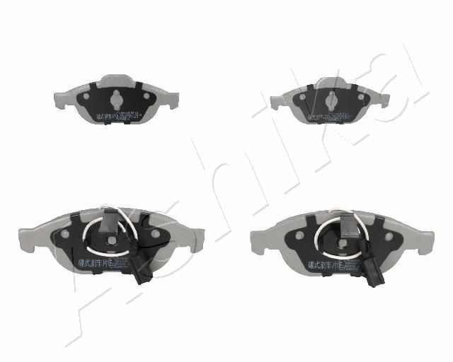 ASHIKA 50-00-0046 Brake Pad Set, disc brake