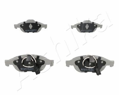 Brake Pad Set, disc brake ASHIKA 50-00-0046