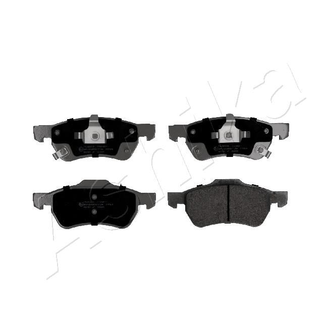 ASHIKA 50-00-0097 Brake Pad Set, disc brake